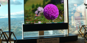 LG Siganture OLED TV R