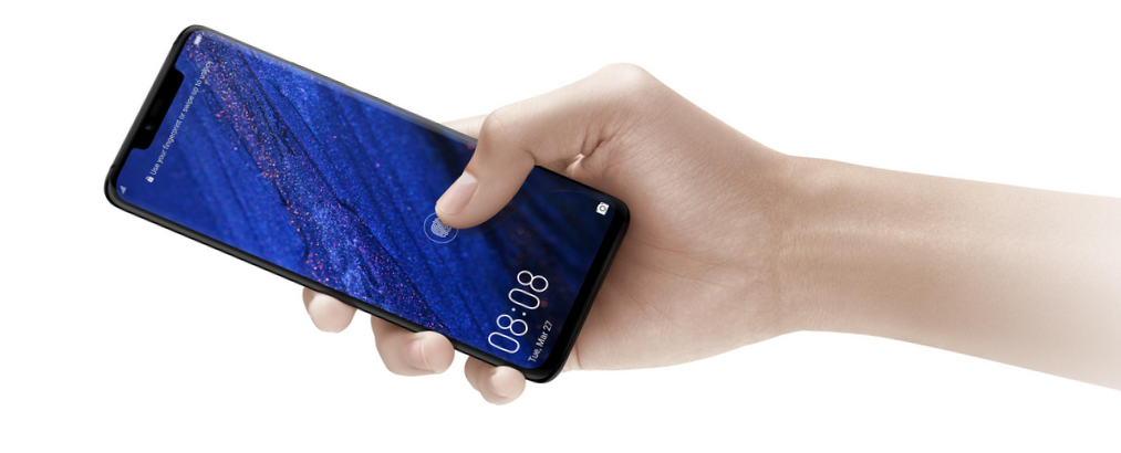 Huawei Mate 20 Pro güvenlik özellikleri