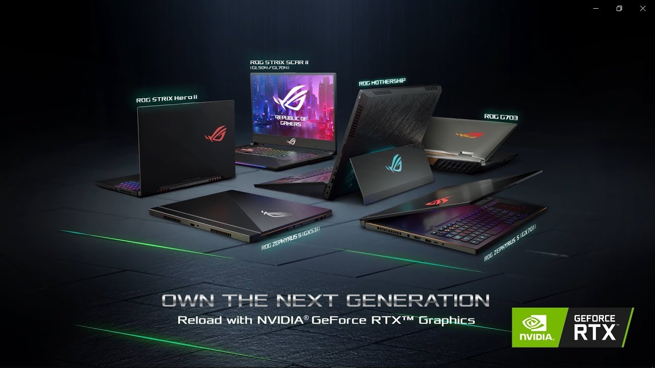 Asus ROG CES 2019