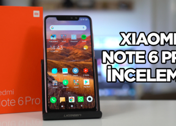 Xiaomi Redmi Note 6 Pro inceleme