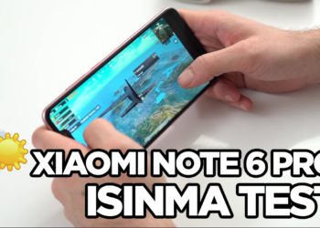 Xiaomi Note 6 Pro ısınma testi