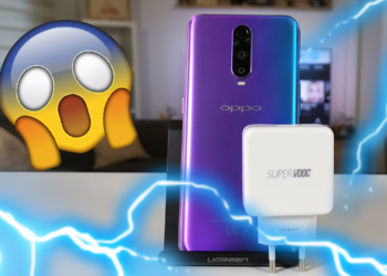 Oppo RX17 Pro SuperVOOC test
