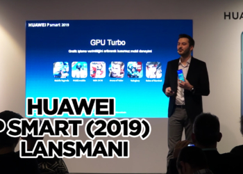 Huawei P Smart (2019) lansmanı