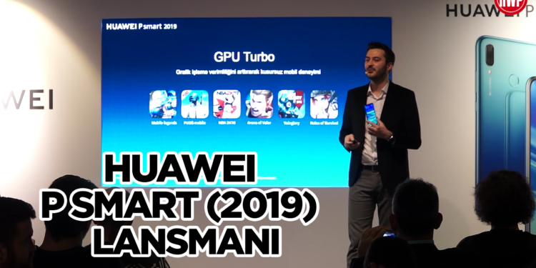 Huawei P Smart (2019) lansmanı