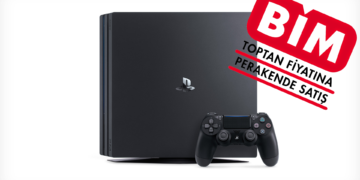 BİM Playstation 4 satacak!