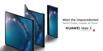 Huawei Mate X ilk bakış!(VİDEO)