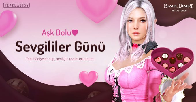 Gerçek aşkı Black Desert Türkiye ve MENA’da bul!