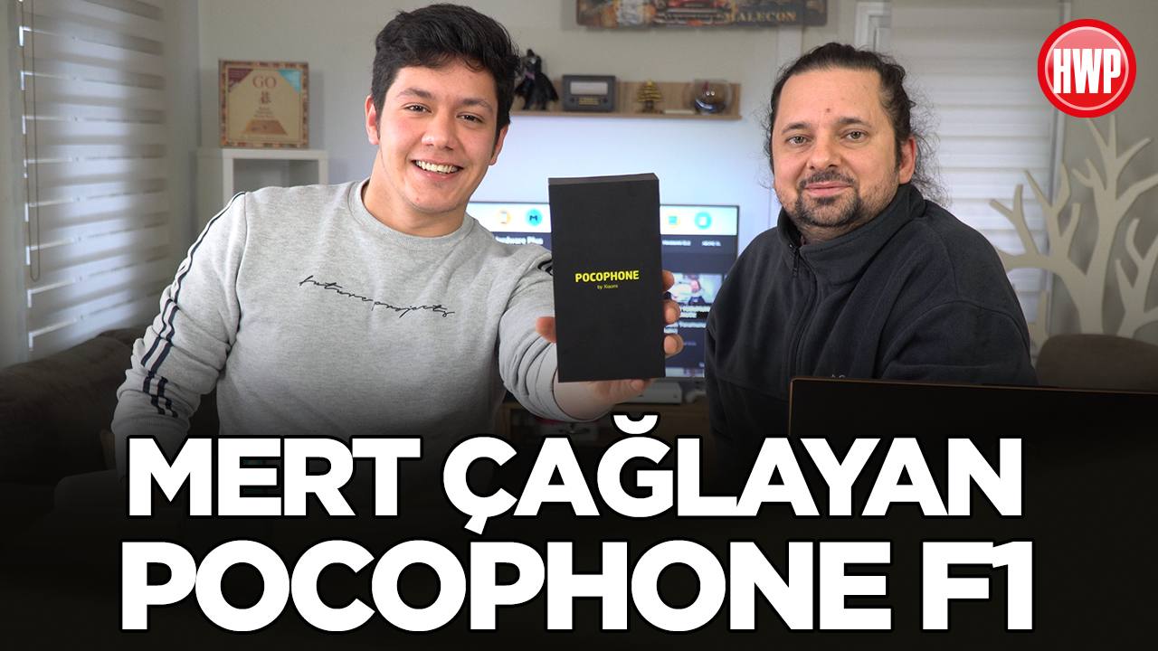 Pocophone F1 - Sizin Yorumunuz (Mert Çağlayan)