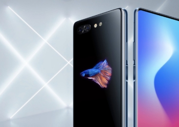 nubia katlanabilir telefon