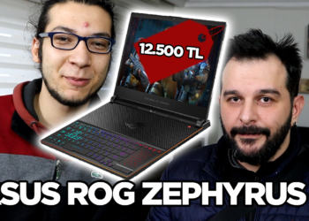 Amerika'dan 12.500 TL'lik laptop getirtmek - Asus ROG Zephyrus S kutu açılışı