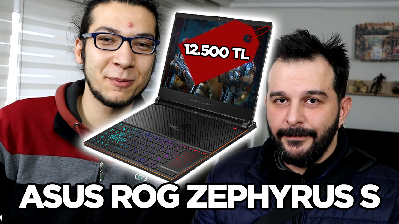 Amerika'dan 12.500 TL'lik laptop getirtmek - Asus ROG Zephyrus S kutu açılışı