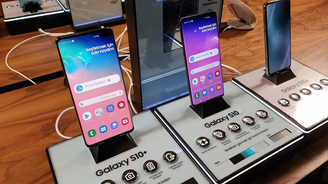 Samsung Galaxy S10 ve S10+ ön inceleme