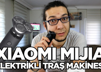 Xiaomi Mijia Elektrikli Traş Makinesi kutu açılışı