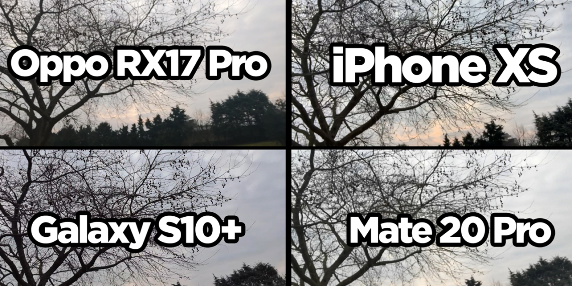 Galaxy S10+, iPhone XS, Mate 20 Pro, RX17 Pro video karşılaştırma! Galaxy S10+, iPhone XS, Mate 20 Pro, RX17 Pro video karşılaştırma!
