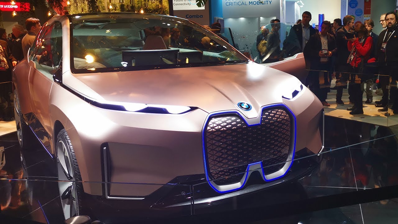 Geleceğin otomobili: BMW Vision iNext