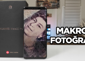 2.5 CM'den makro fotoğraf çekmek (Huawei Mate 20 Pro)