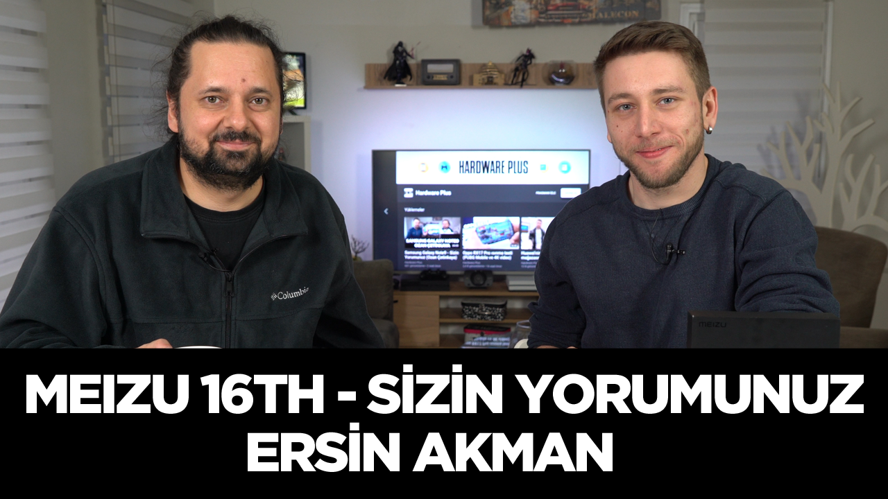 Meizu 16th sizin yorumunuz