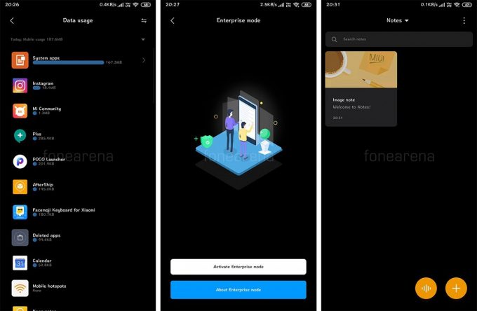 Xiaomi, MIUI 10 için koyu tema güncellemesi yapıyor