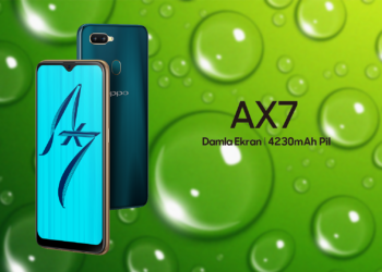OPPO AX7 hakkında her şey