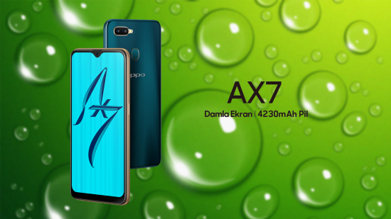 OPPO AX7 hakkında her şey