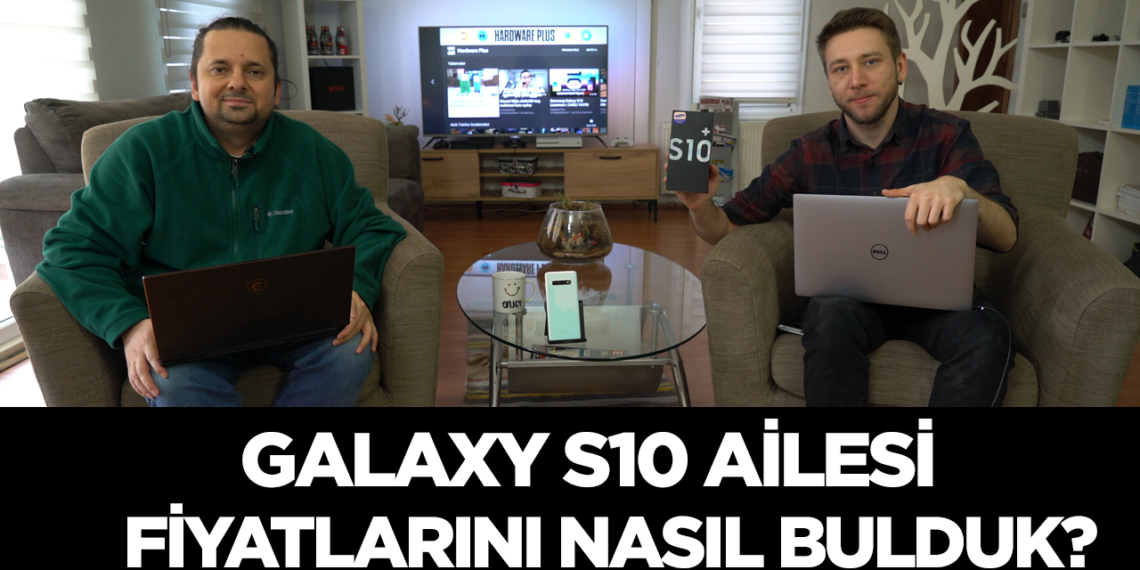 Galaxy S10 ailesi fiyatları