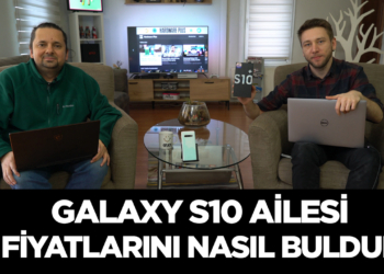 Galaxy S10 ailesi fiyatları