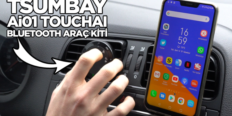 Aracınıza Mercedes kumandası ekleyin! | Tsumbay Ai01 TouchAi bluetooth araç kiti incelemesi