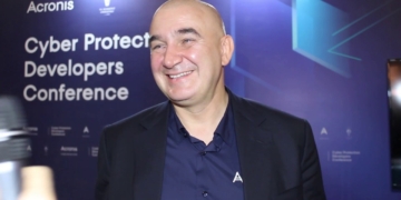 Acronis CEO'su Serguei Beloussov röportajı | Blockchain ile siber güvenlik