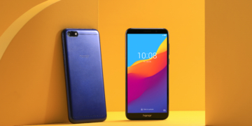 Honor 7S