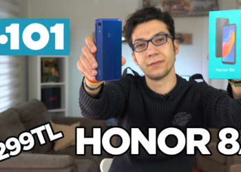 A101'de 1.299 TL'ye satışa çıkan Honor 8A ön inceleme