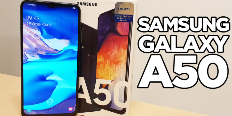 Samsung Galaxy A50 kutu açılışı | Beklenen telefon geldi!