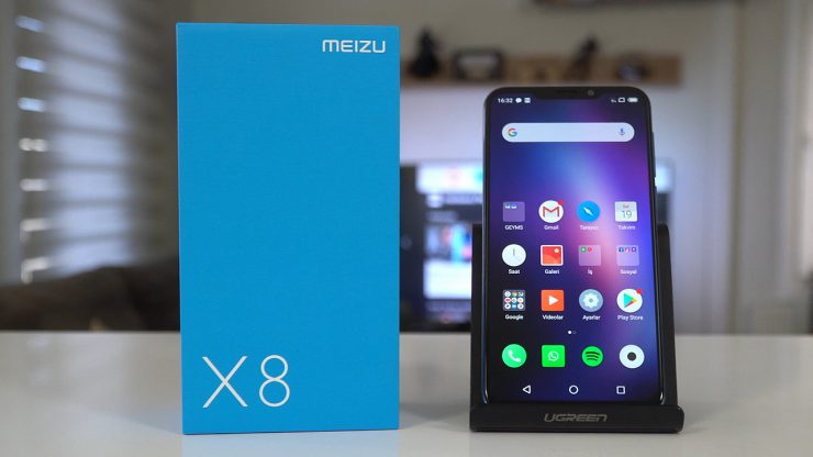 Meizu X8 inceleme