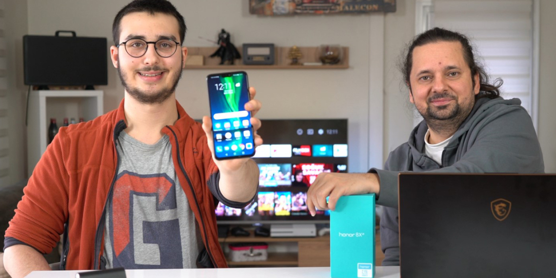 Honor 8X Kim Kullanmak İster Mert Andırın