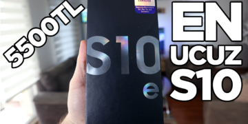 Samsung Galaxy S10e elimizde | En ucuz S10!