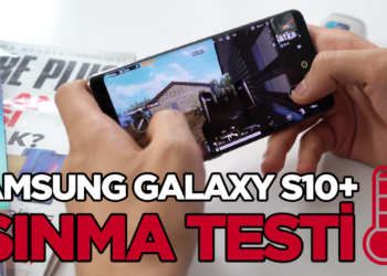 Samsung Galaxy S10+ ısınma testi (PUBG Mobile ve 4K video)