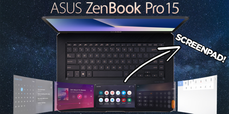 Asus ZenBook Pro 15 inceleme | Dokunmatik yüzeyde ikinci ekran!