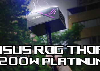 En iyi güç kaynağı! Asus ROG Thor 1200W Platinum incelemesi