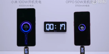 100W