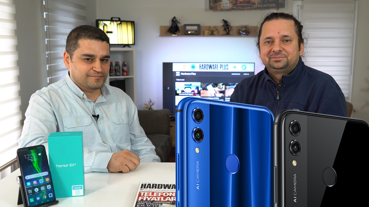 Honor 8X - Kim Kullanmak İster? (Halil Gürbüz)
