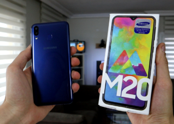Samsung Galaxy M20 kutu açılışı | 5.000 mAh bataryalı telefon!
