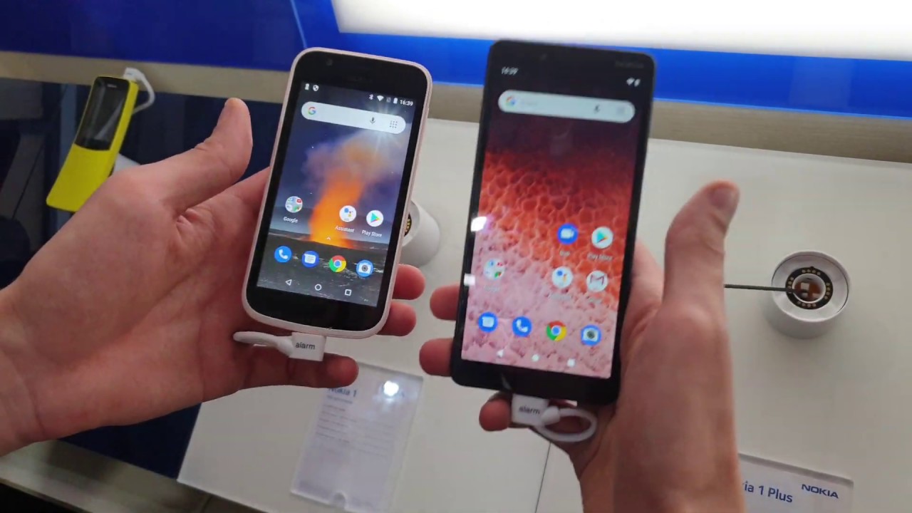 1000 TL'nin altında olacak!: Nokia 1 Plus ilk bakış