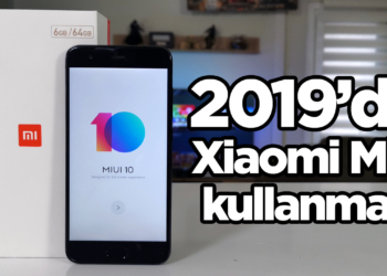 2019'da Mi 6 kullanmak