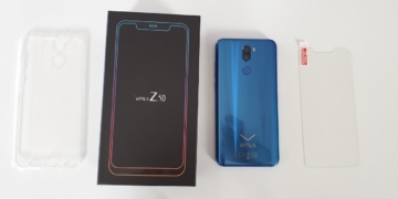 Vestel Venus Z30 ofiste! | Kutu açılışı