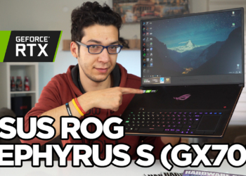 Asus ROG Zephrus S (GX701) incelemesi | RTX'li laptop!