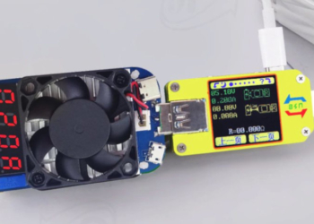 Rui Deng HD35 USB Elektronik Yük