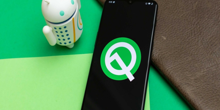 Android Q Force Touch