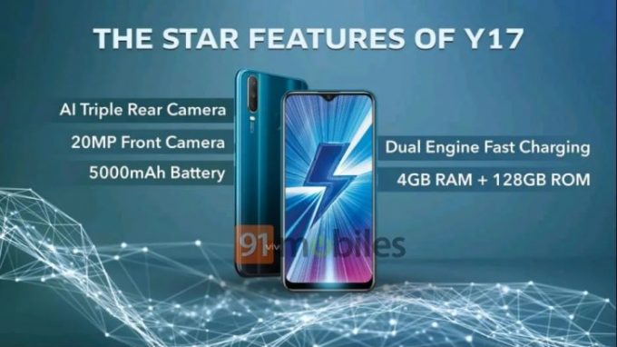 vivo y17