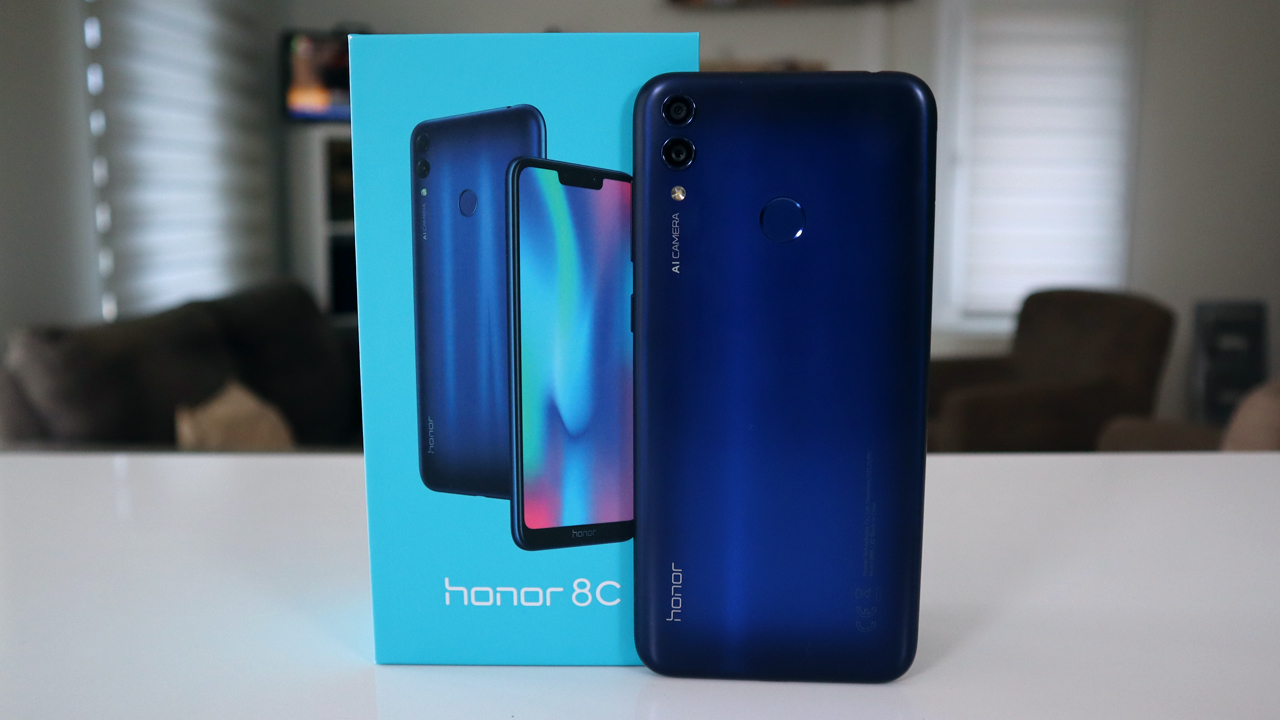 Honor 8C kutu açılışı