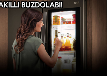 Görüp görebileceğiniz en akıllı buzdolabı: LG InstaView (VIDEO)