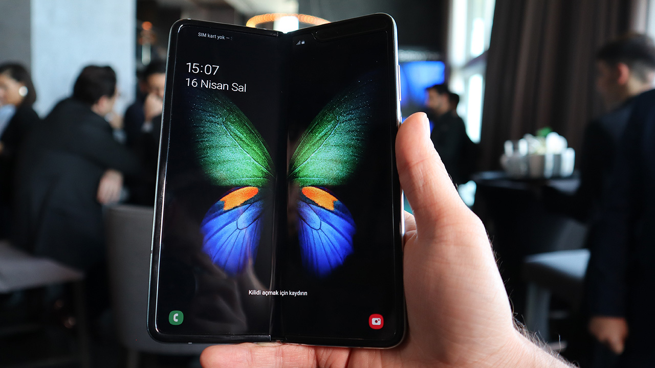 Galaxy Fold ön inceleme